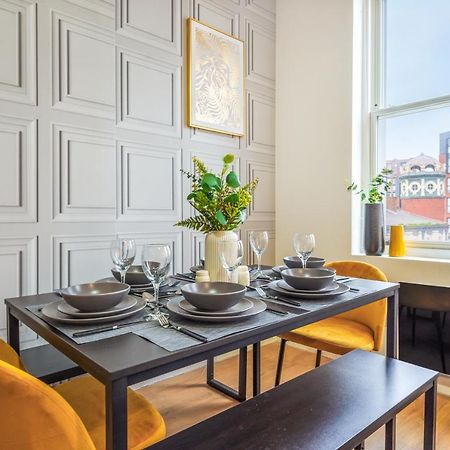 Spacious City Centre Apartment - Sleeps 8 Liverpool Kültér fotó