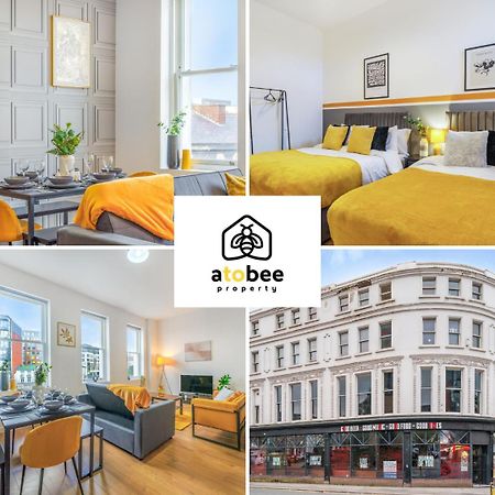 Spacious City Centre Apartment - Sleeps 8 Liverpool Kültér fotó