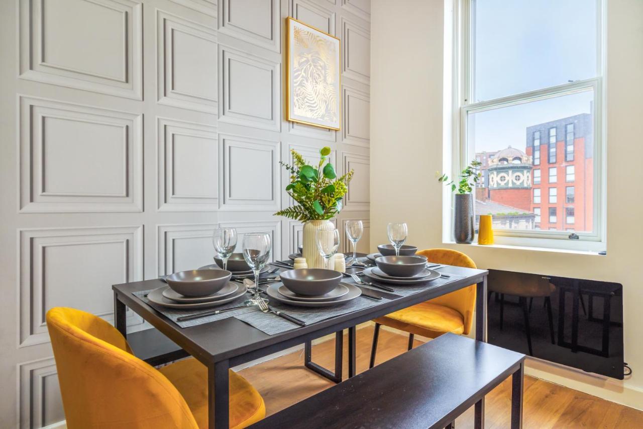Spacious City Centre Apartment - Sleeps 8 Liverpool Kültér fotó